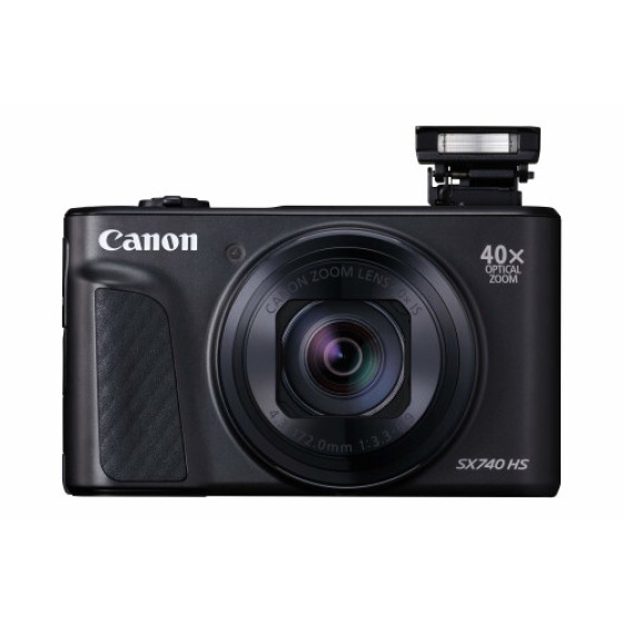 Canon SX740 HS PowerShot デジタルカメラ - シルバー